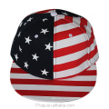 printed american flag hat